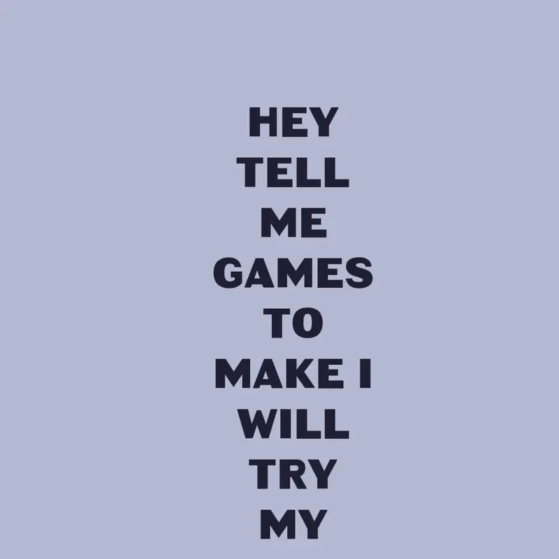 Game by @happy_fan