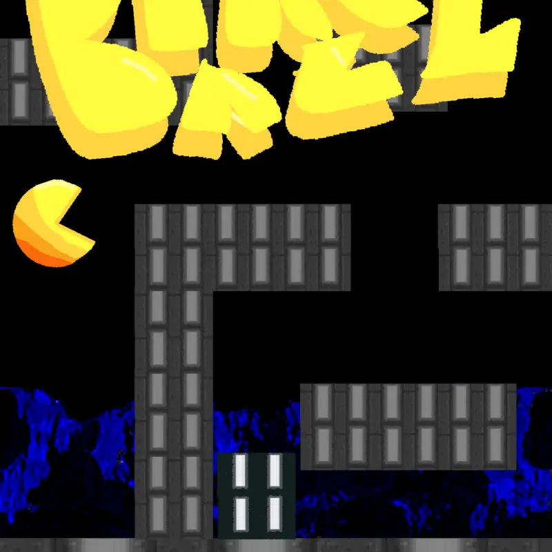 Pacman by @Drabthespritter2be5