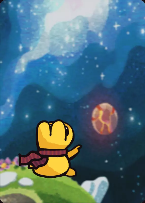 Mario galaxy by @Vivie