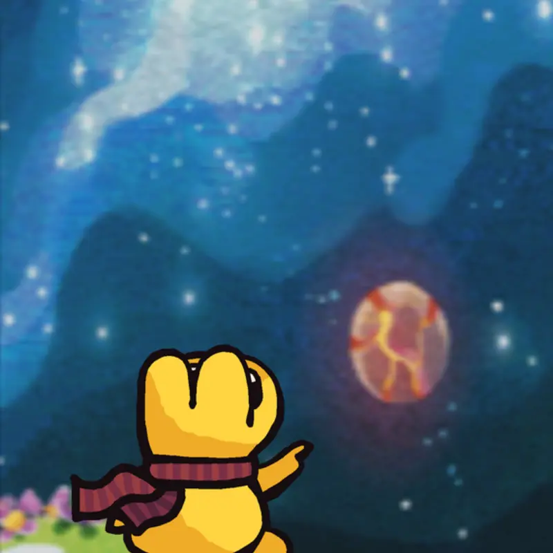 Mario galaxy by @Vivie