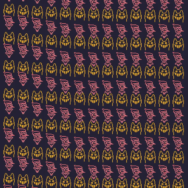 Petal Dance Deltarune by @apple_games2