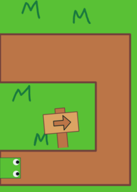 A simple little worm