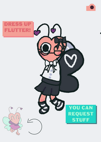 Flutter dressup