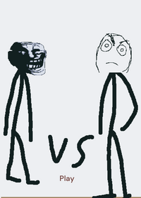 Trollge vs derp battle Also credit character...
