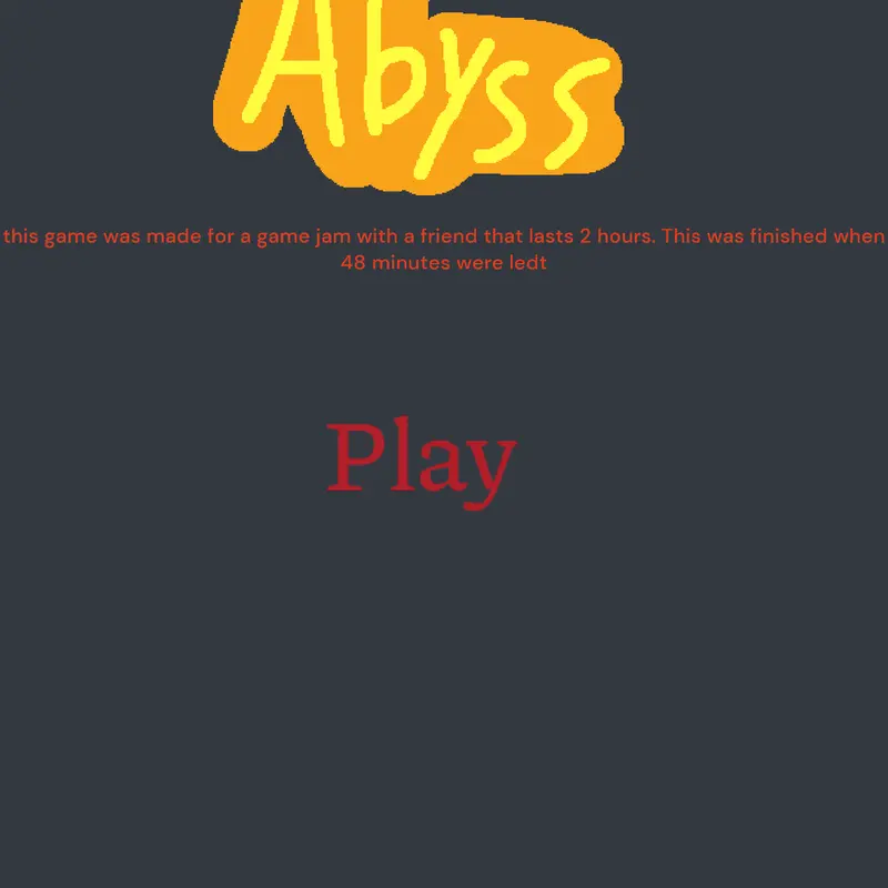 Game by @IserynTheSnohuman