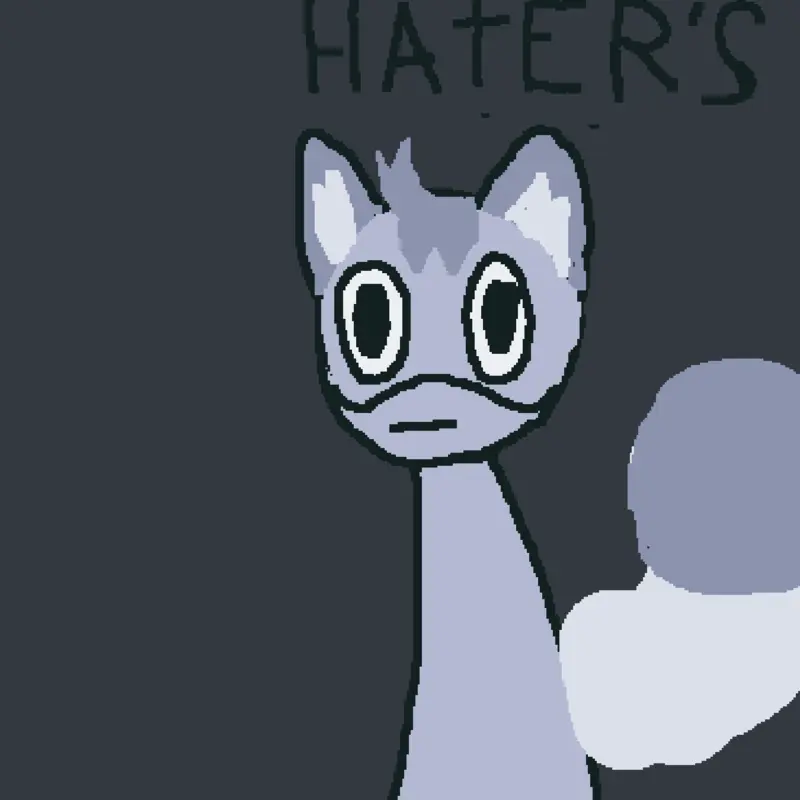 Pov therian's hater's. by @catamberkitty