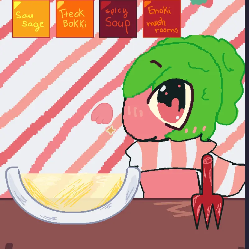 #mukbang #dandysworld #sproutseedly by @Wax_well
