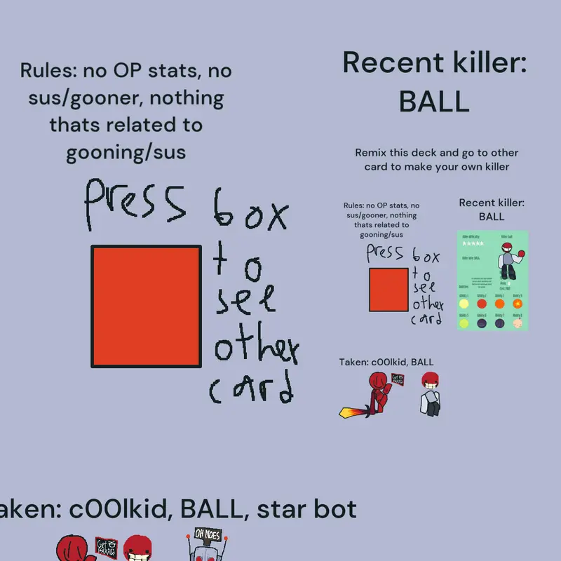 Game by @bill_cipher82719