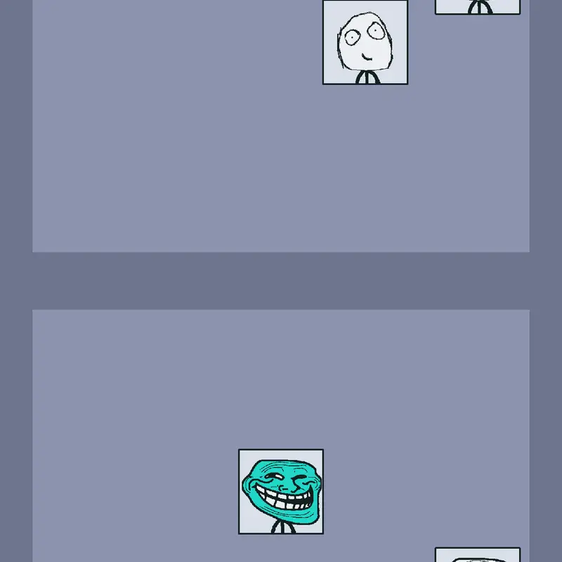 Derp VS troll by @domicsisbackfornow