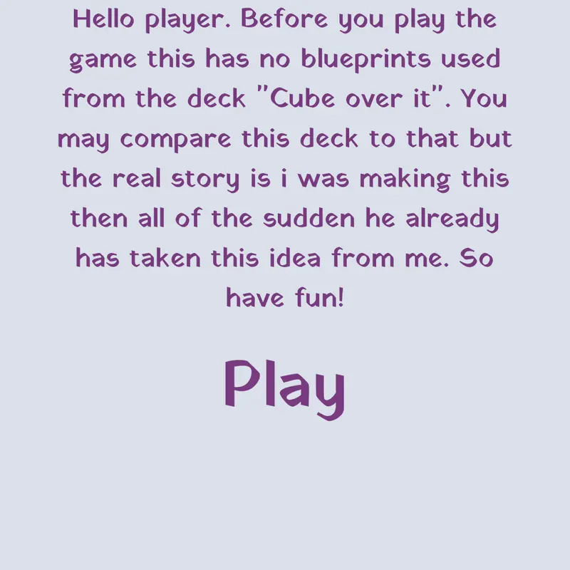 Game by @pengozo