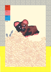 Take care of a cute hamster
