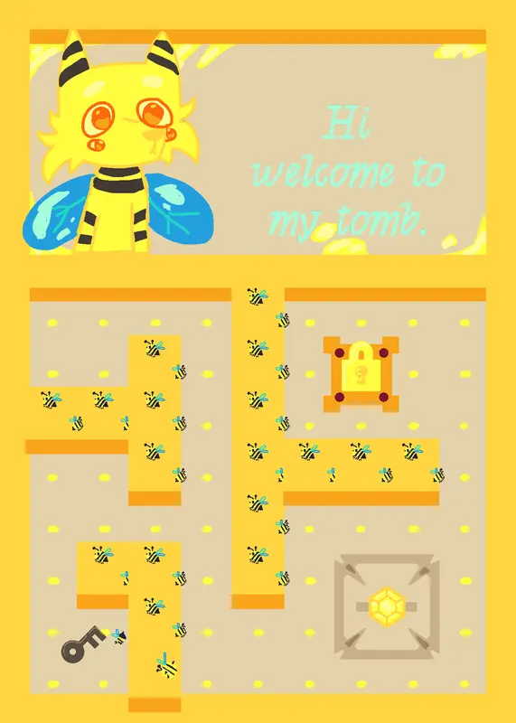 🐝bee by @CarolVolpe