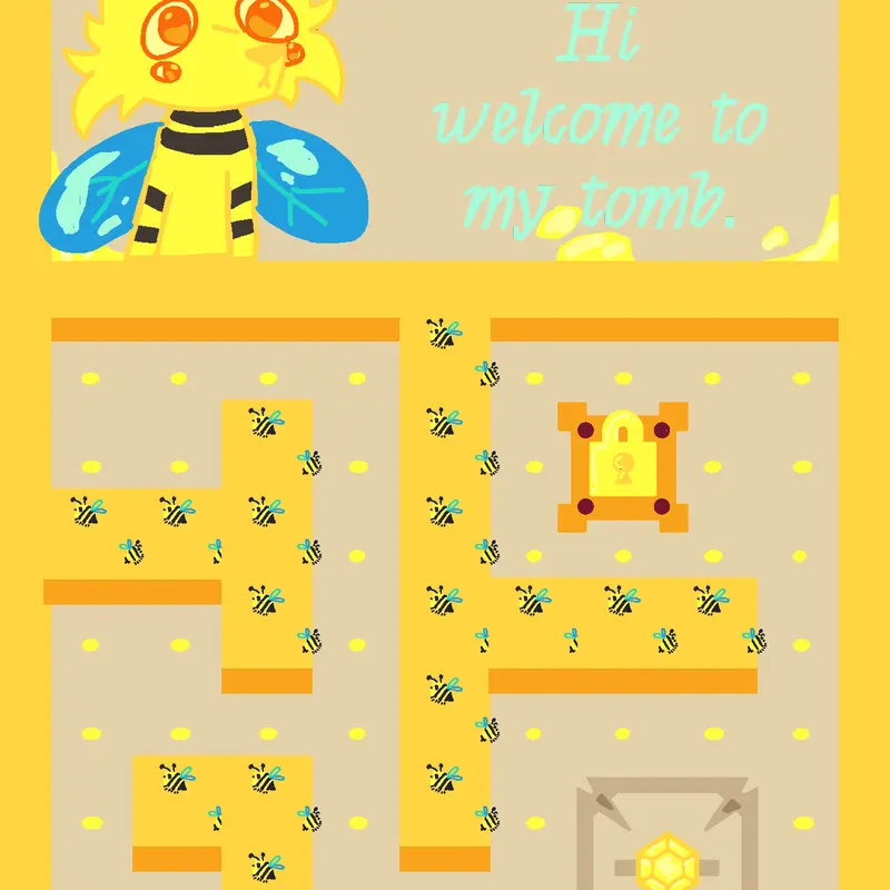 🐝bee by @CarolVolpe