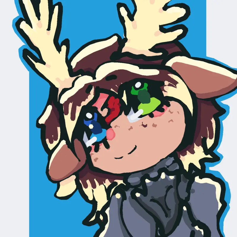 Fan art of @Darla_1855’s OC! by @A-LivingBeing