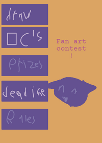 Fan art contest!