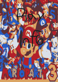 Mario party 3 game