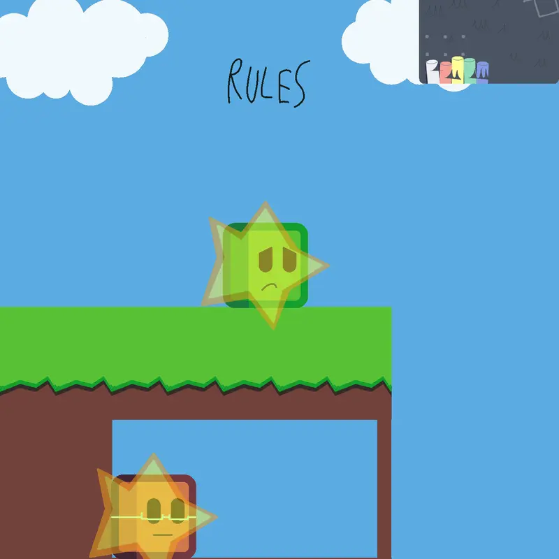 Save green-cube by @tulio_17