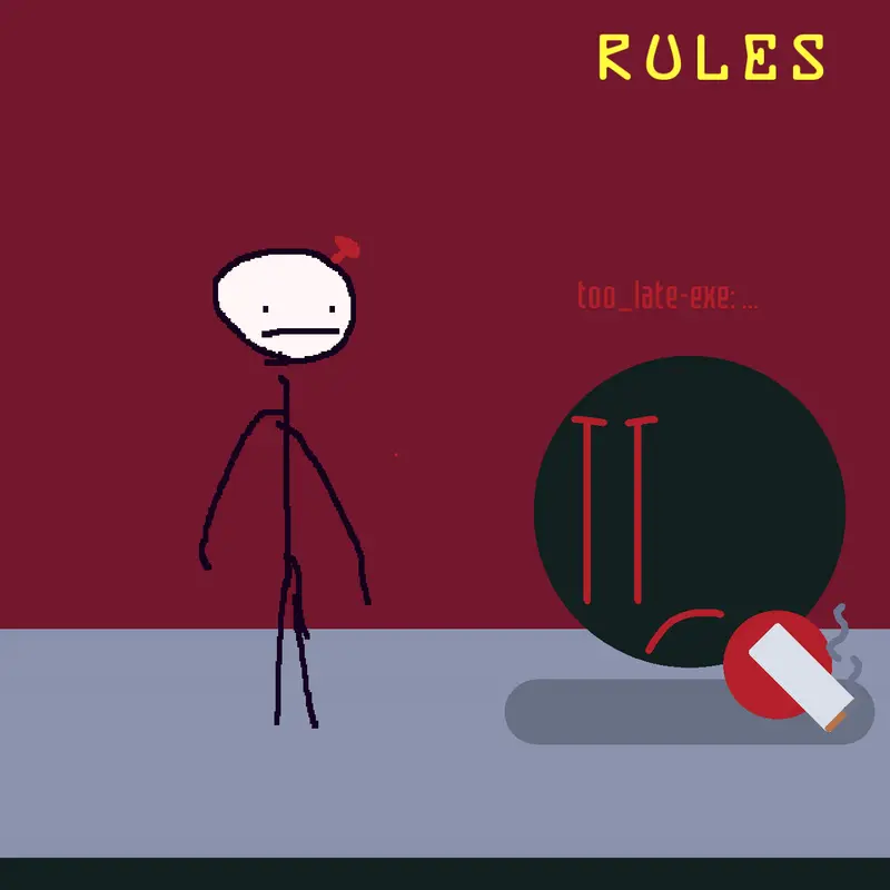 Game by @too_late-exe