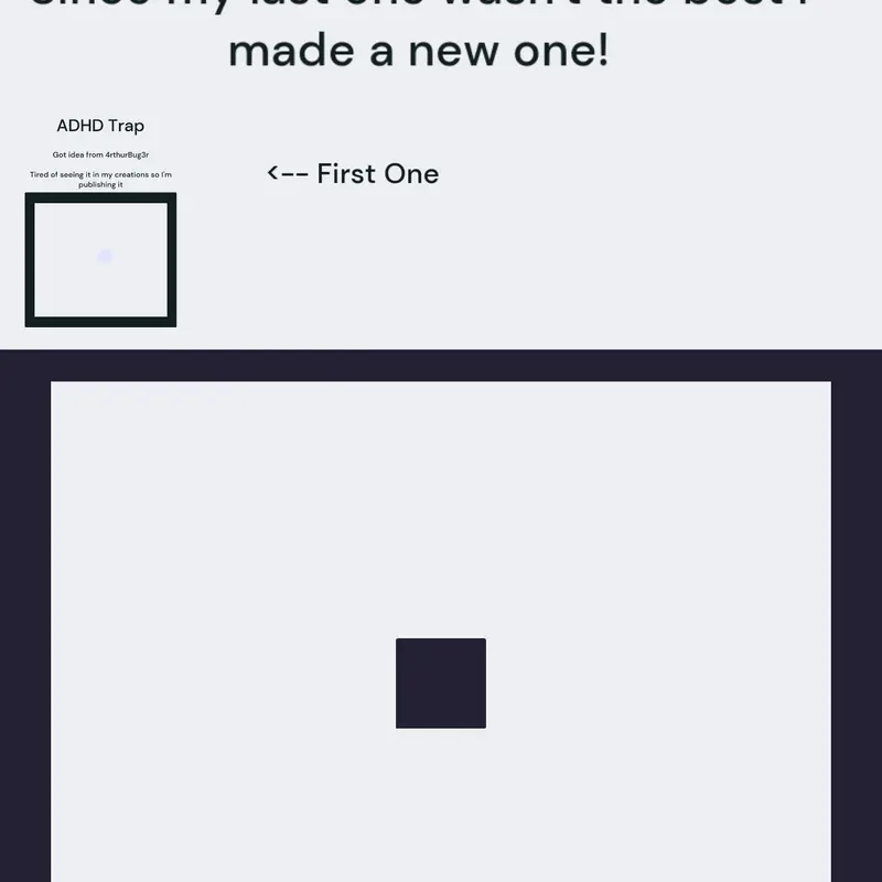 Game by @MightyBonafide