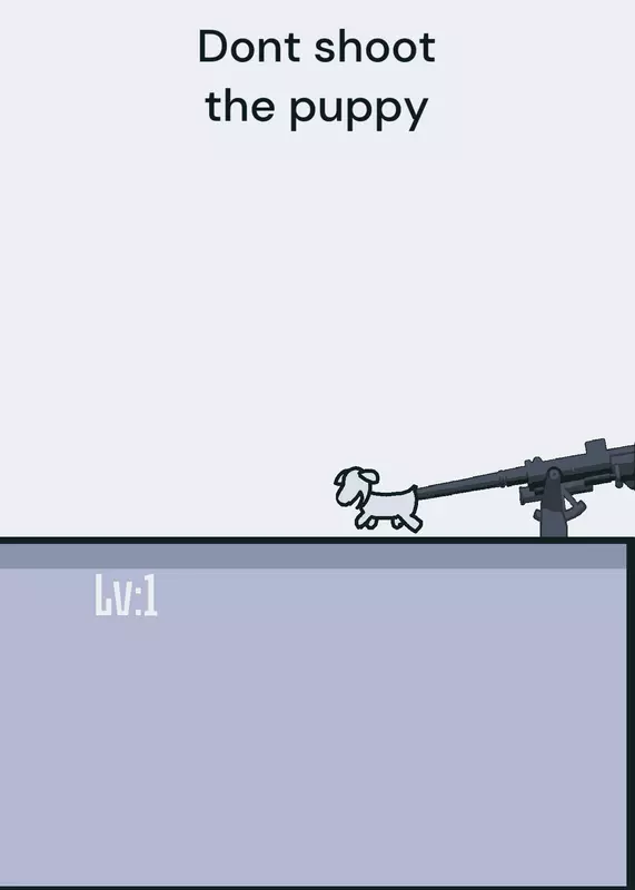 Don't shot the puppy by @Flyingsausagedoge2015