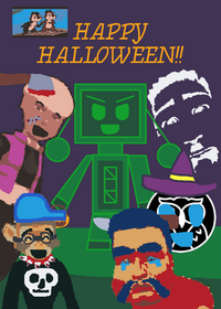 Halloween is coming!