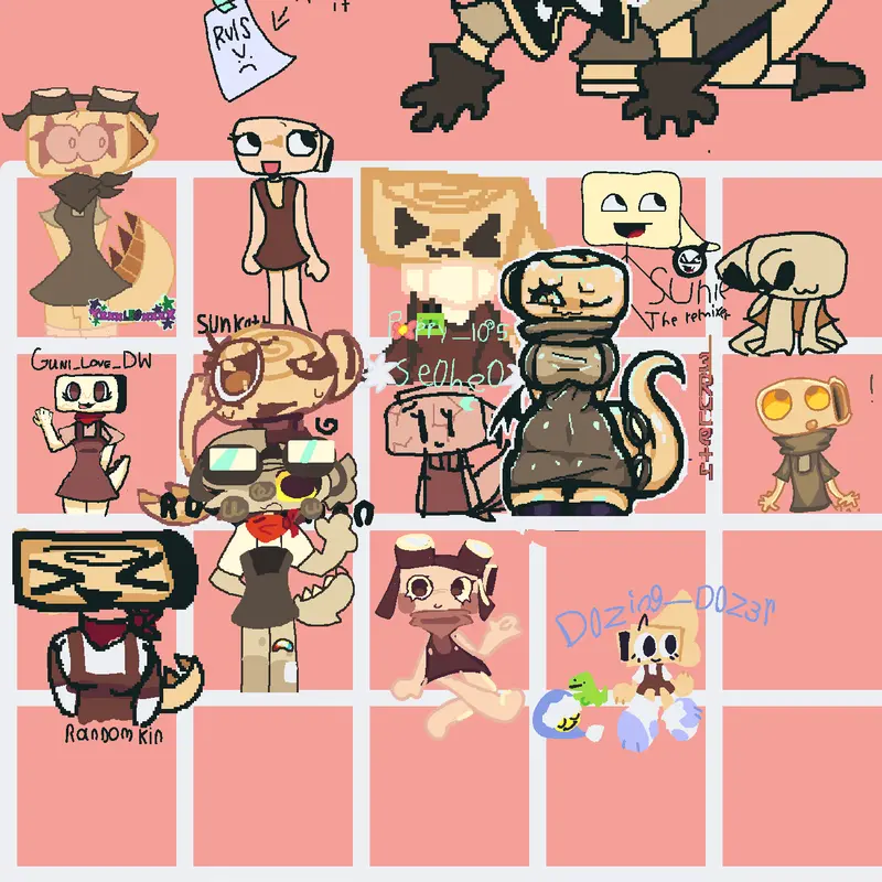 Game by @D0Z1NG_D0Z3R