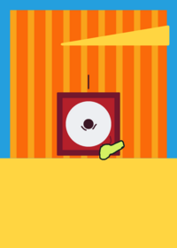 Feed the hungry cube