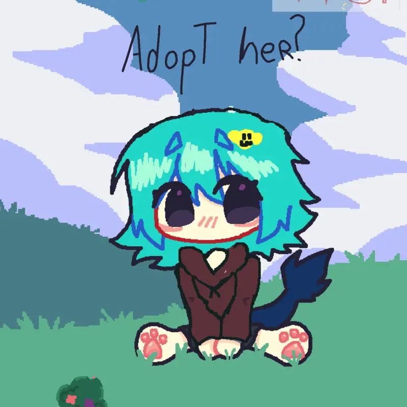 Adopt her by @Rowan2