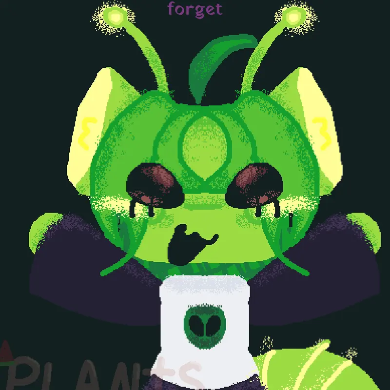 Day 4 of drawing every day by @Plants_N_Melons