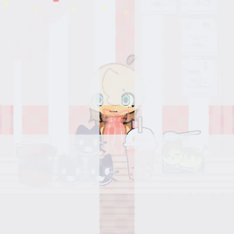 First Mukbang game, yayy!! by @SILLY_CAT-_-