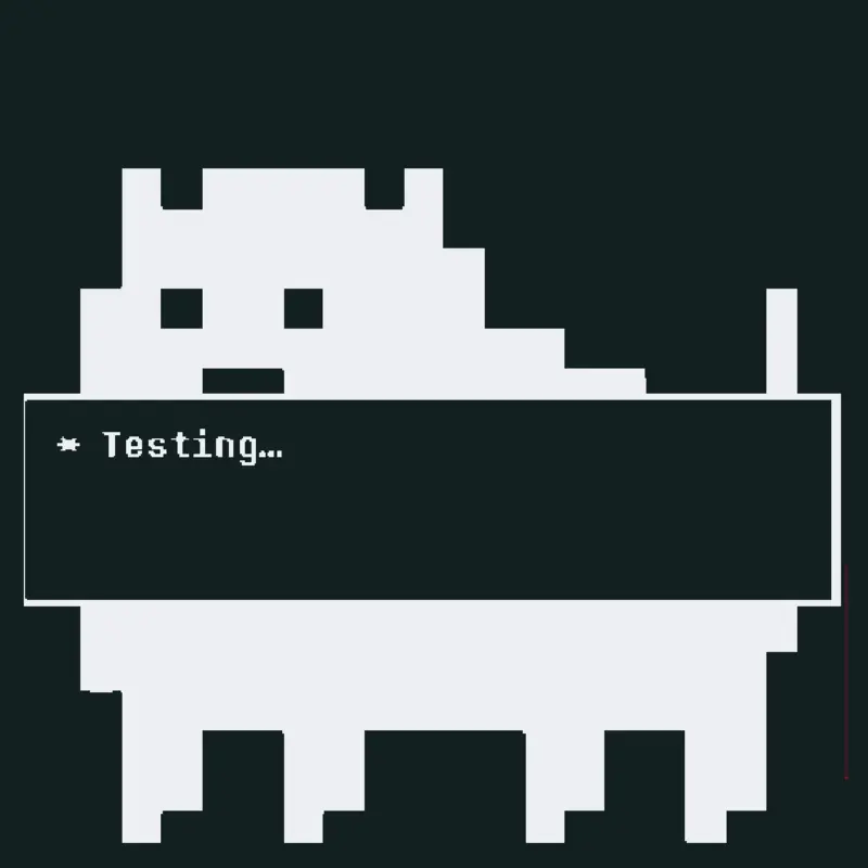 Undertale testing place by @Lrog