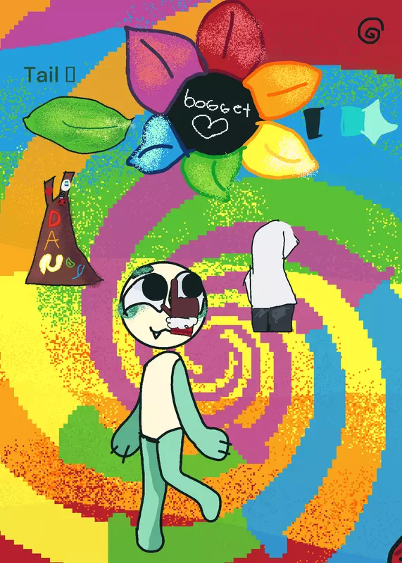 Dandys world dress up by @Serenitylogout