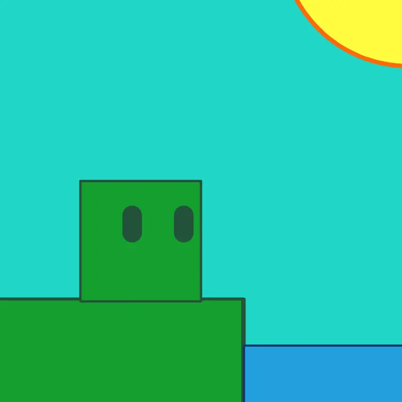 GREEN DROWNED by @LilaAlsoKnownAsLizzie