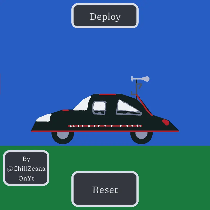 WINDCASTLE INTERCEPTOR by @butters85