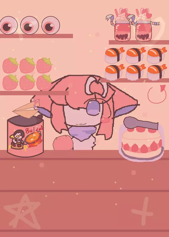 Game by @troublemaker_hatechikka