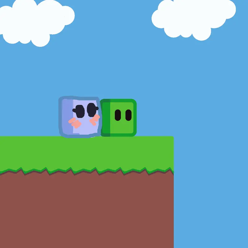 endings game tell me if there’s bugs by @CresentTheCat_sprunki