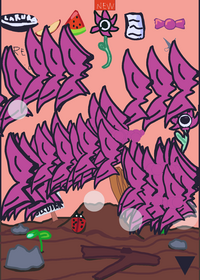 Feed squirm