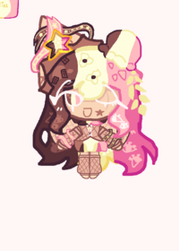 Neopolitan cookie ragdoll (FANMADE COOKIE)