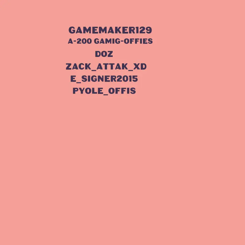 Game by @vince23050