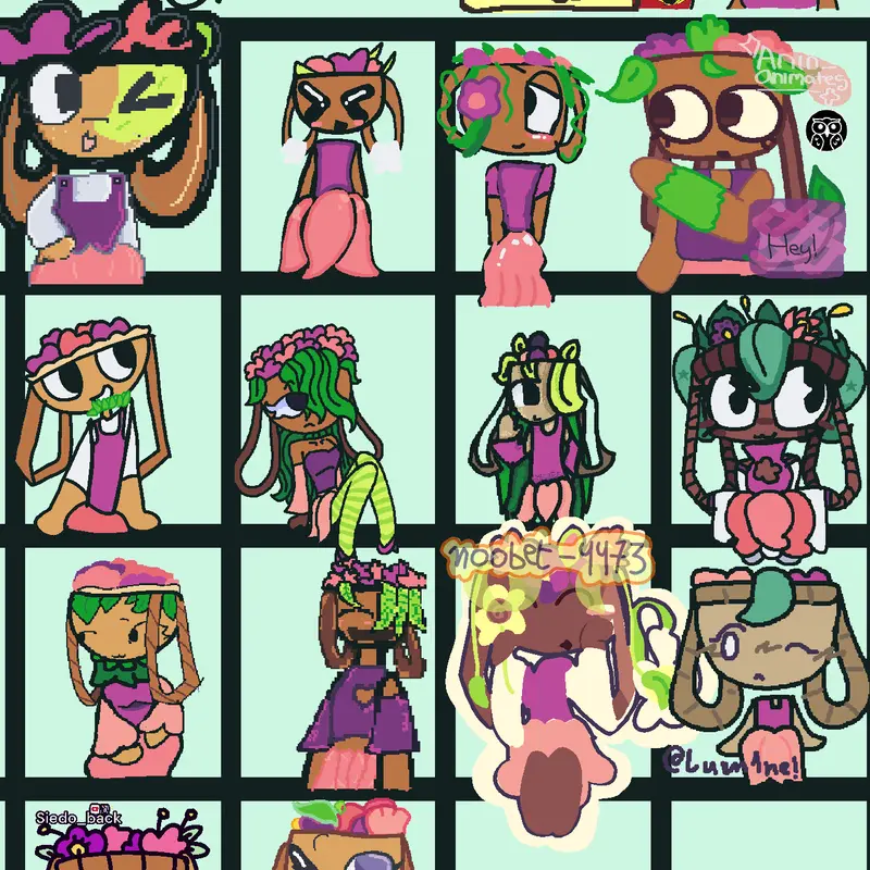 Bassie in my style! :3 by @Mut1f4nd0m_123