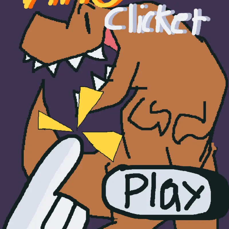 Dino clicker by @jurassicchoas