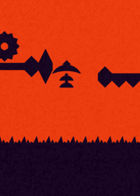 random Geometry dash level (easy demon)