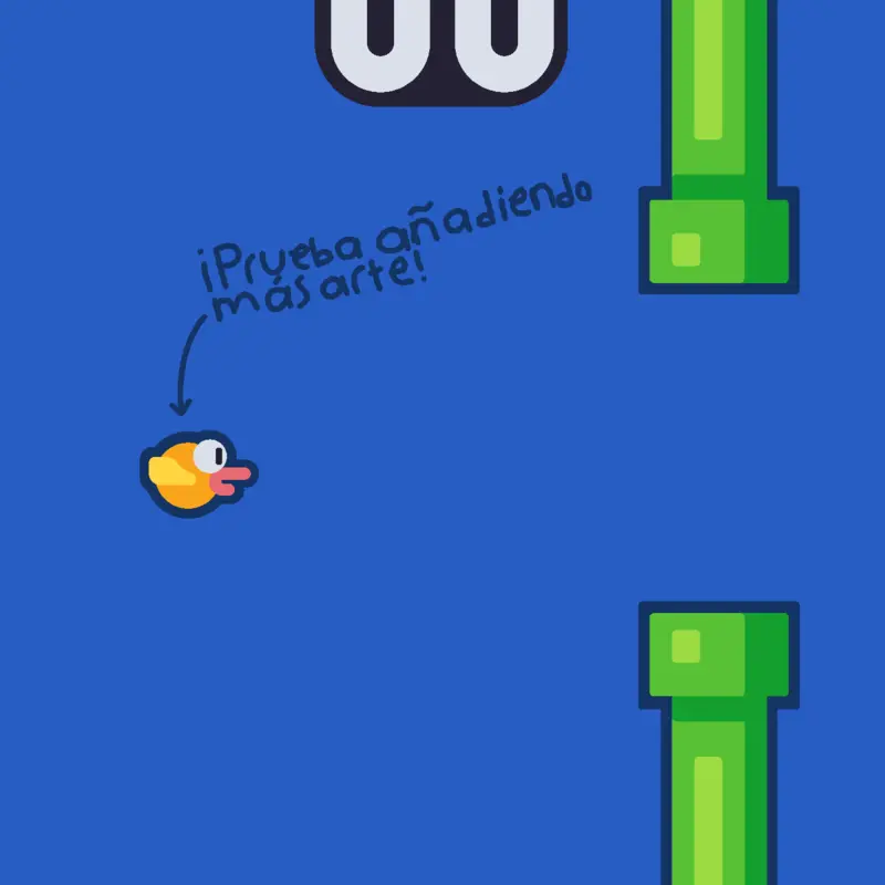 Flappykit español by @WendaOfSprunki