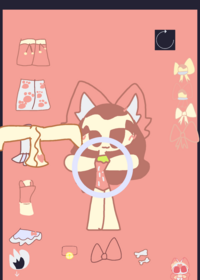 Drass up >﹏<