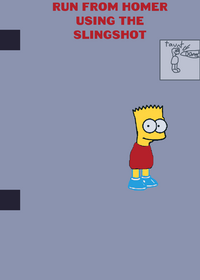 Run And Survive Homer [YOU VS HOMER]