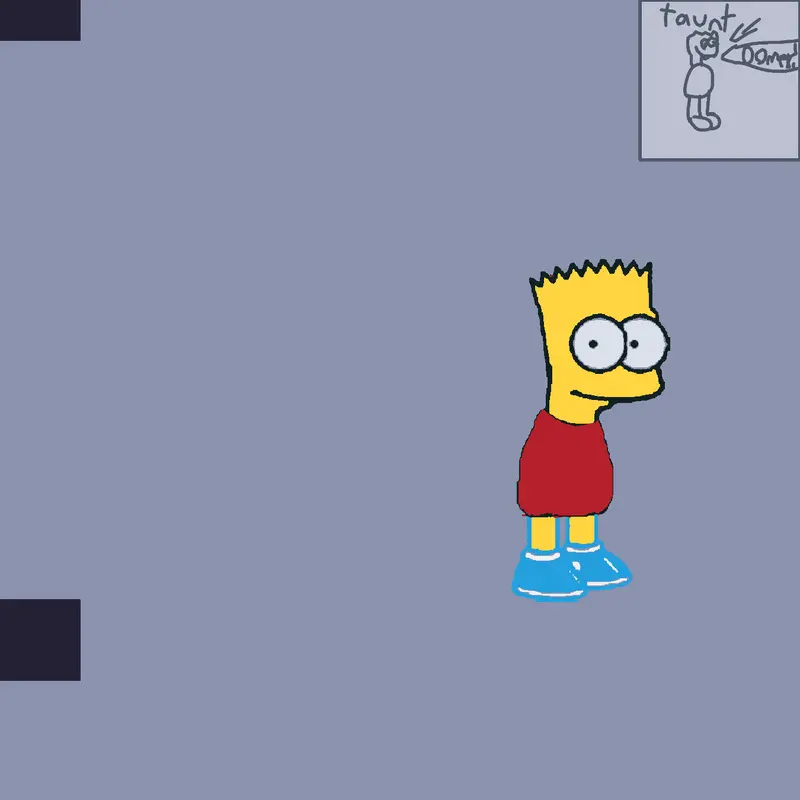 Run And Survive Homer [YOU VS HOMER] by @Raviol1