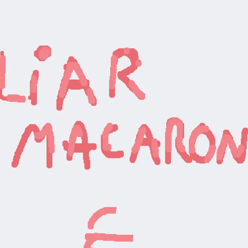 Liar macaron by @The_Sealberry