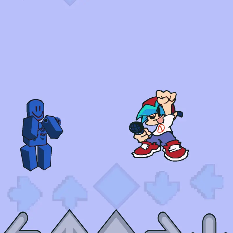 FNF vs Bluedude by @two_timefan12