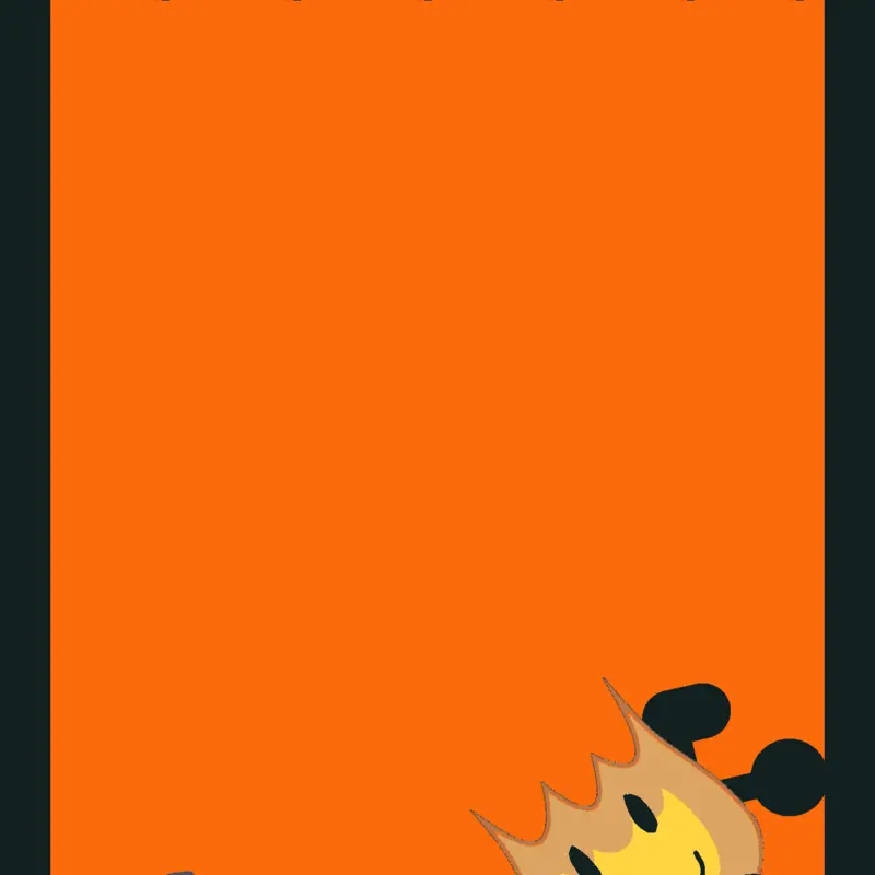 firey ragdoll by @bookthingz
