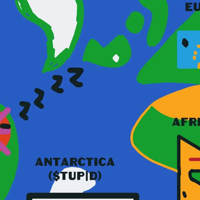 The seven continents by @NestorRazo